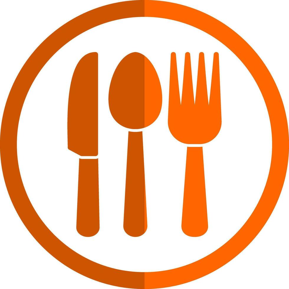 Cutlery Vector Icon Design
