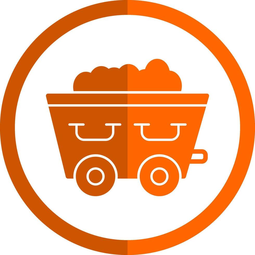 Trolley Vector Icon Design