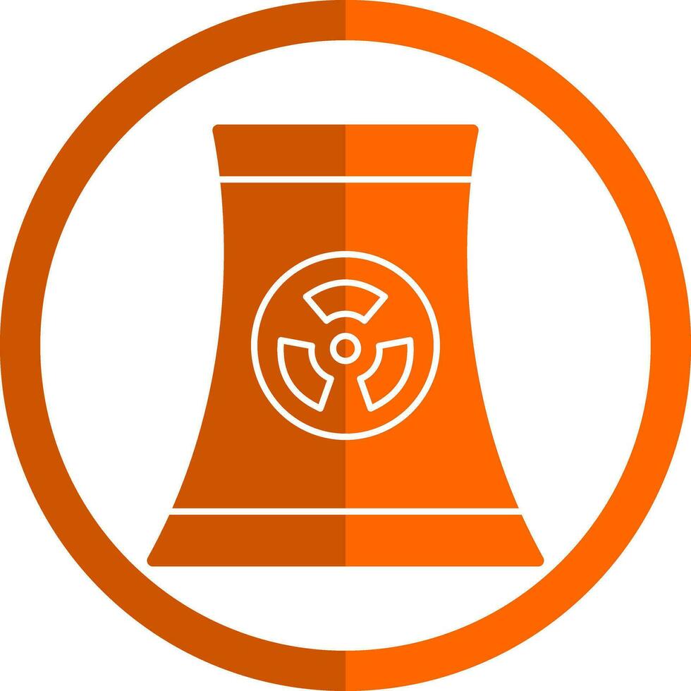 Nuclear Vector Icon Design