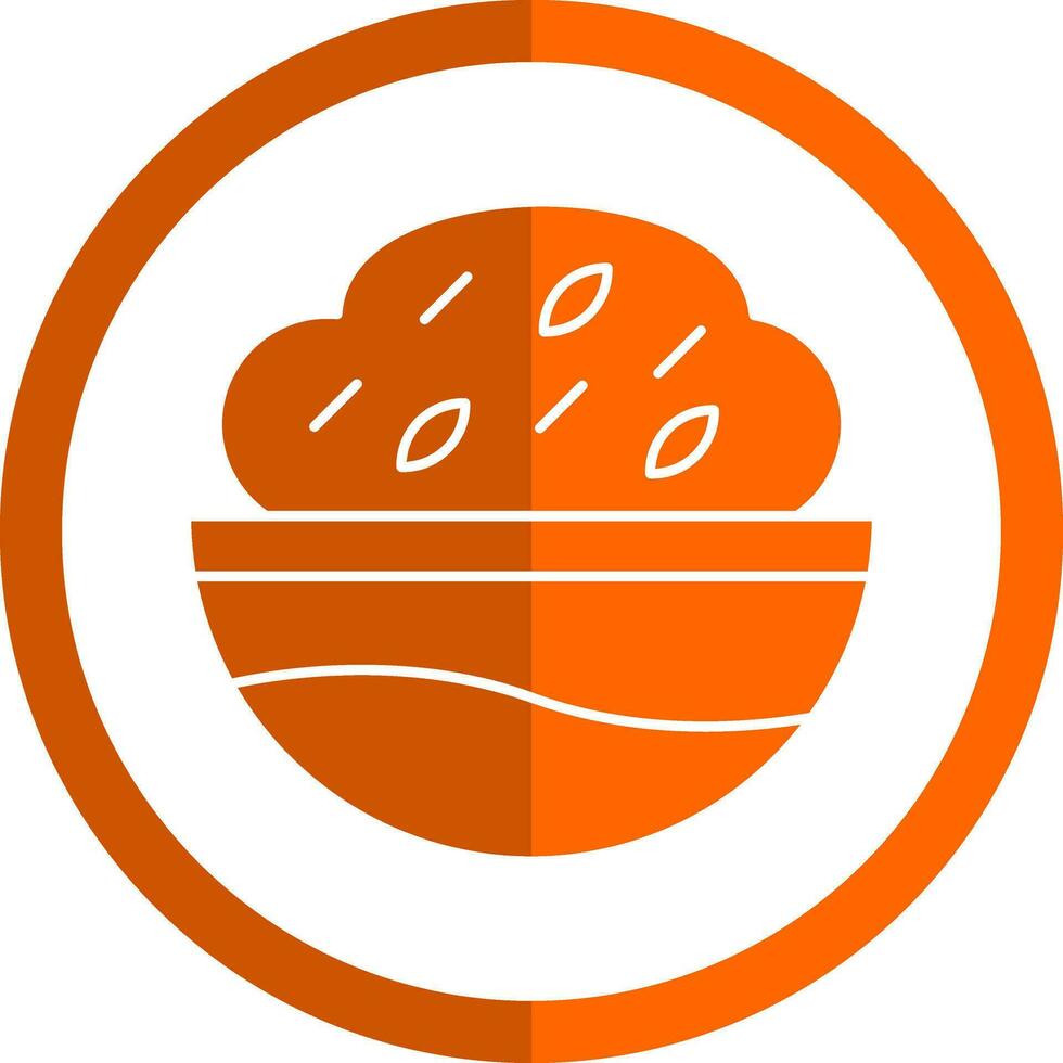 Red curry Vector Icon Design