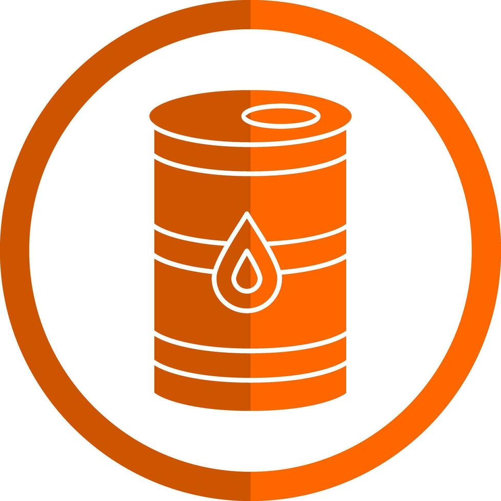 Dippel oil Vector Icon Design