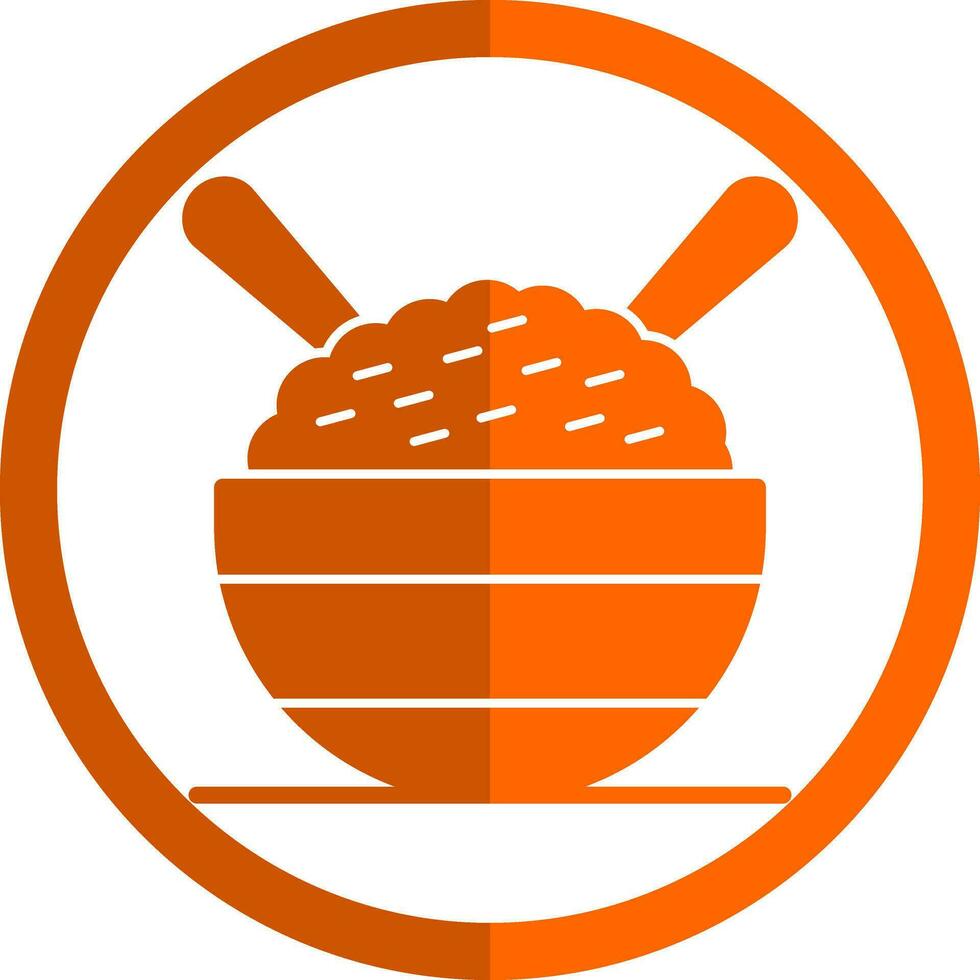 Aromatic rice Vector Icon Design