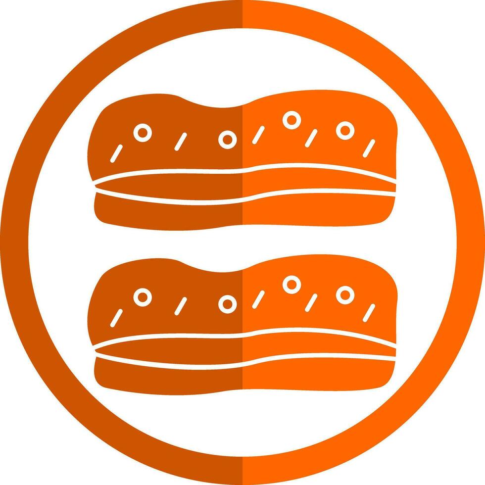 Moo grob Vector Icon Design