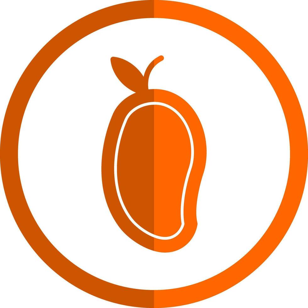 Mango Vector Icon Design