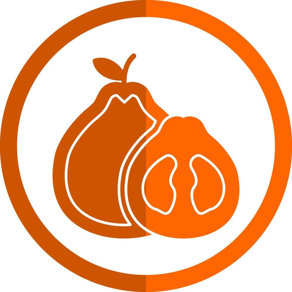 Pomelo Vector Icon Design