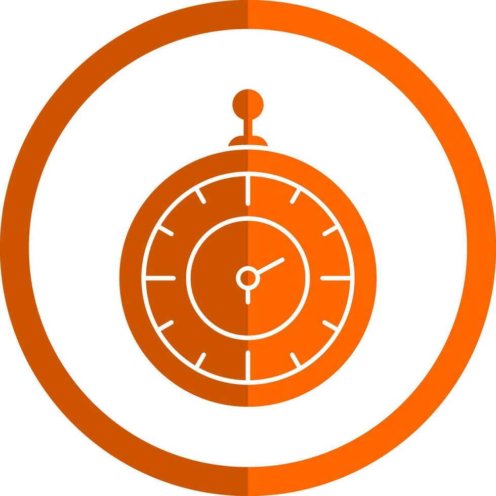 antiguo reloj vector icono diseño