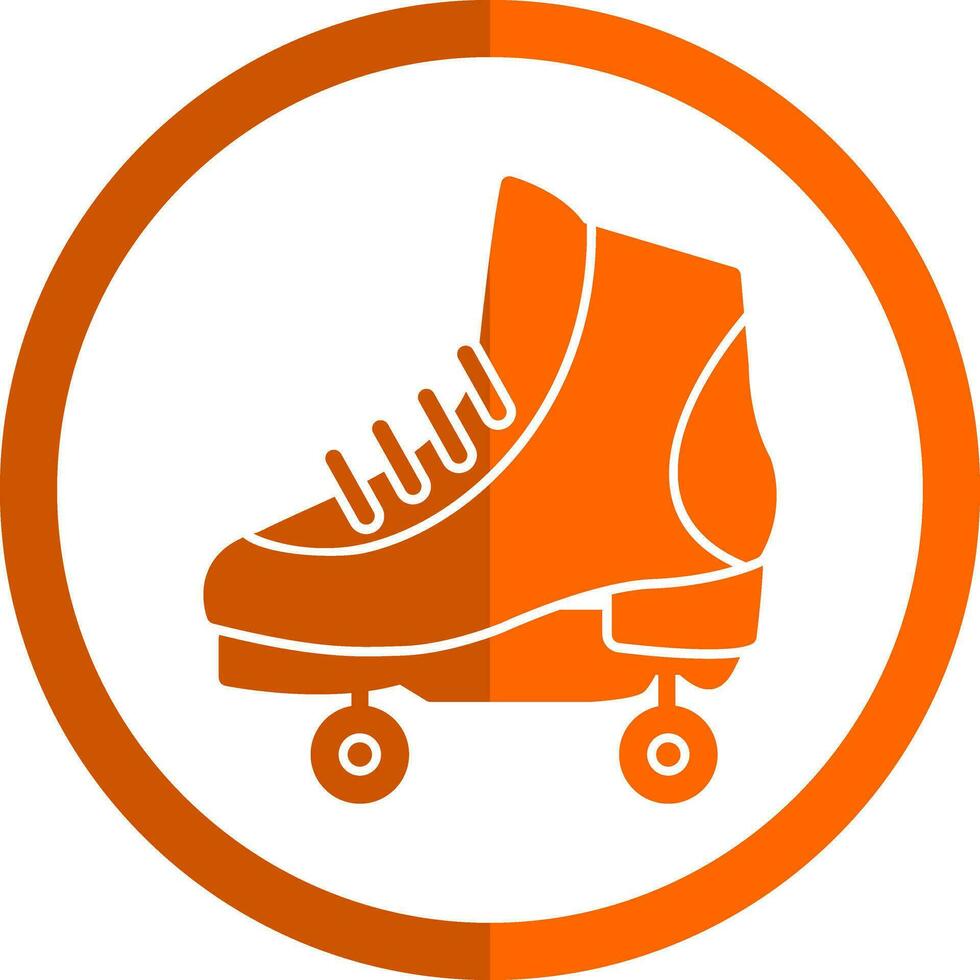 Skates Vector Icon Design