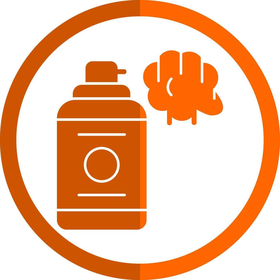 Graffiti Vector Icon Design