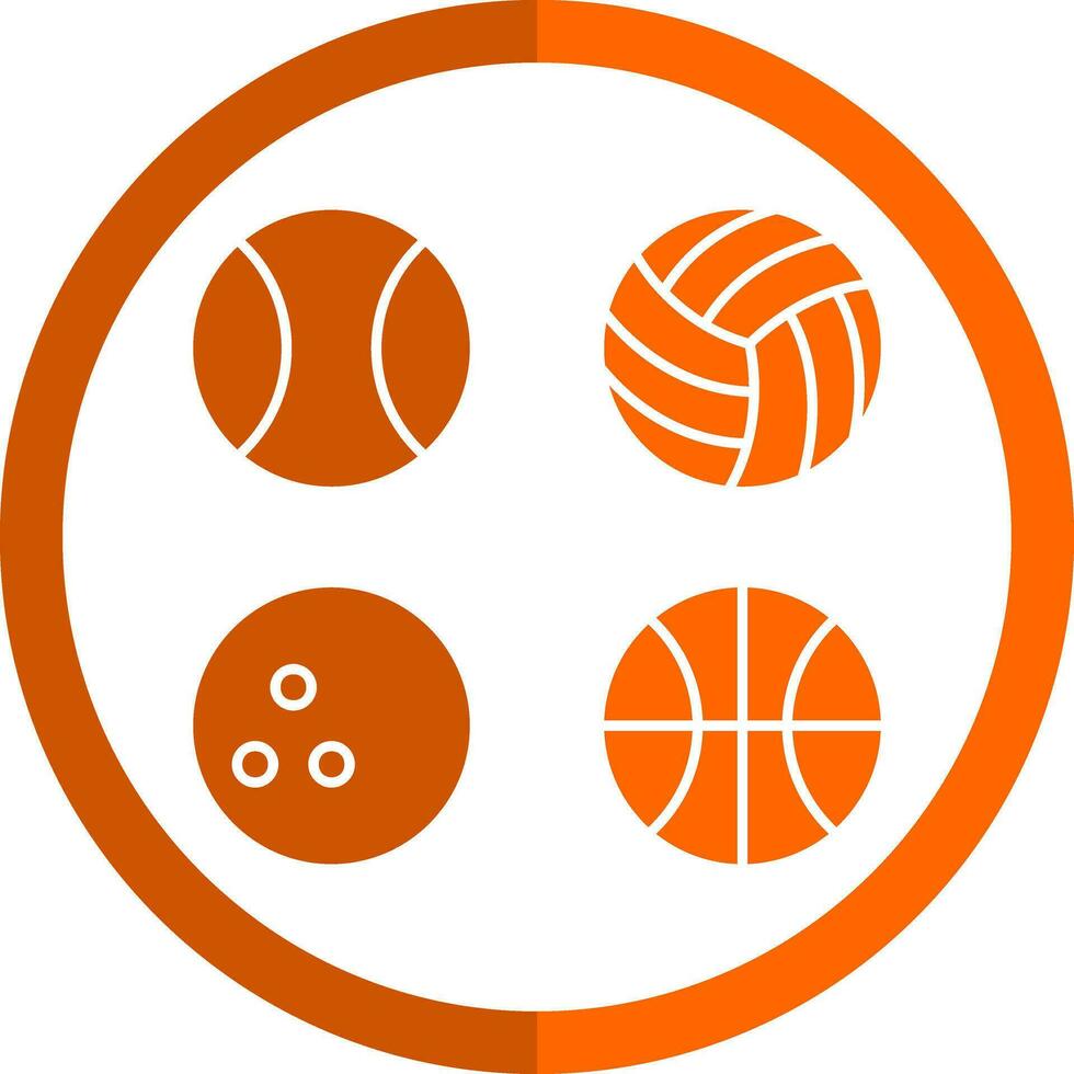 Balls Vector Icon Design
