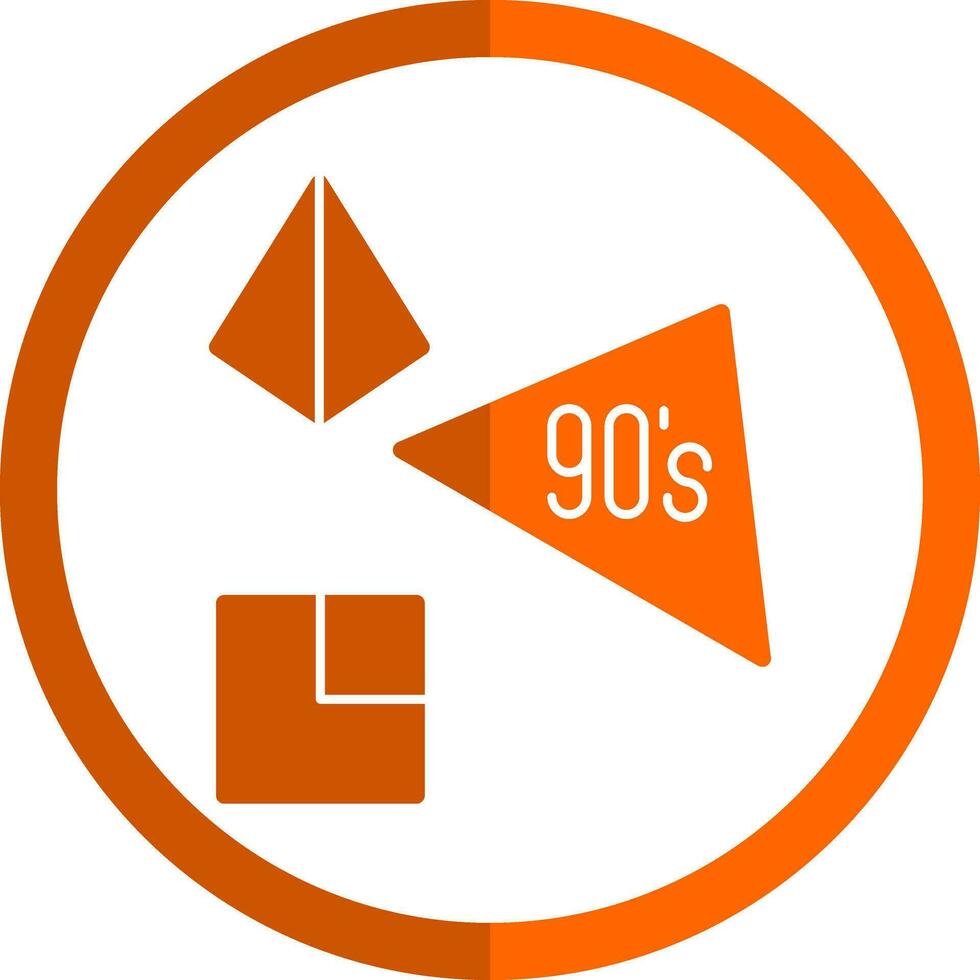 90s Vector Icon Design