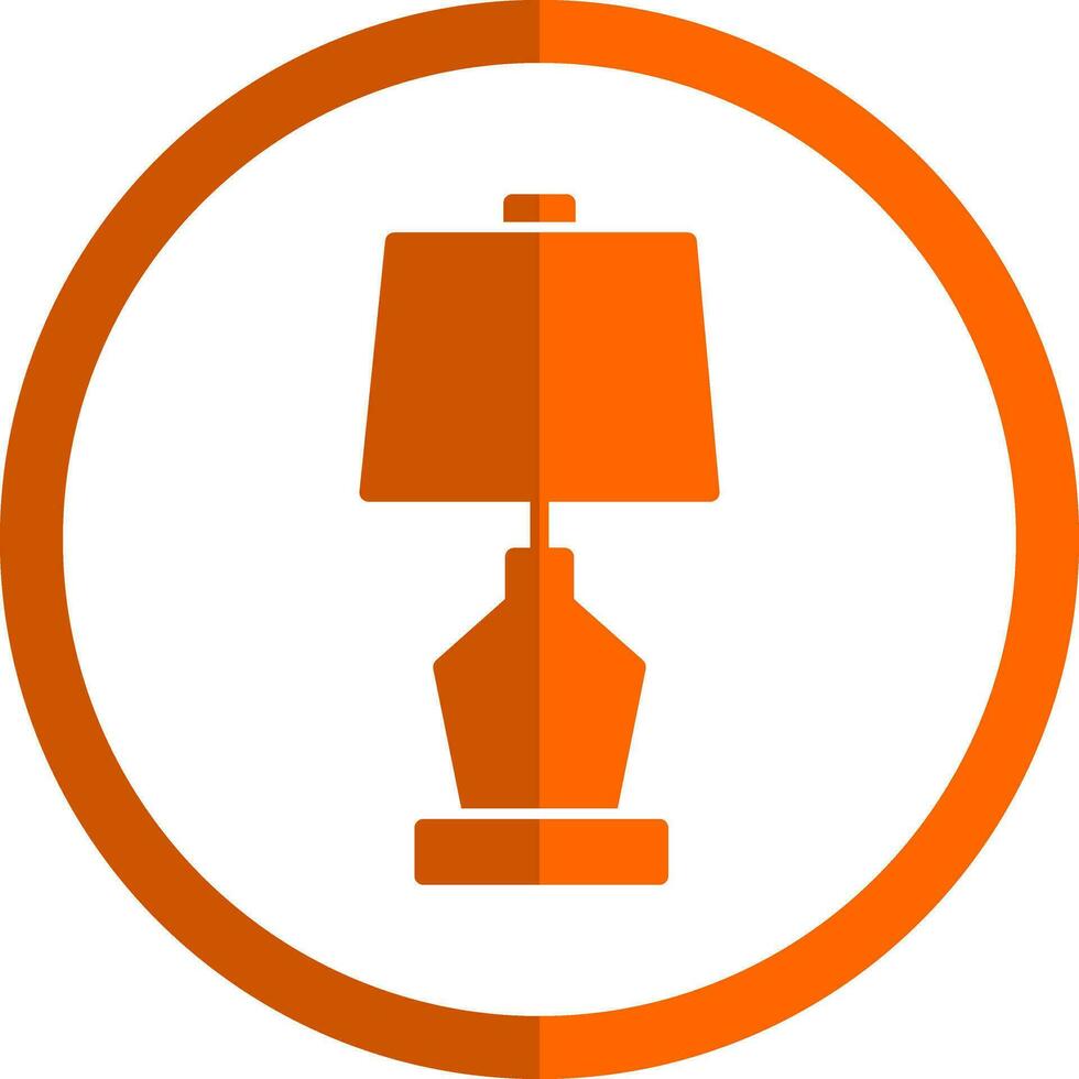 Lamp Vector Icon Design