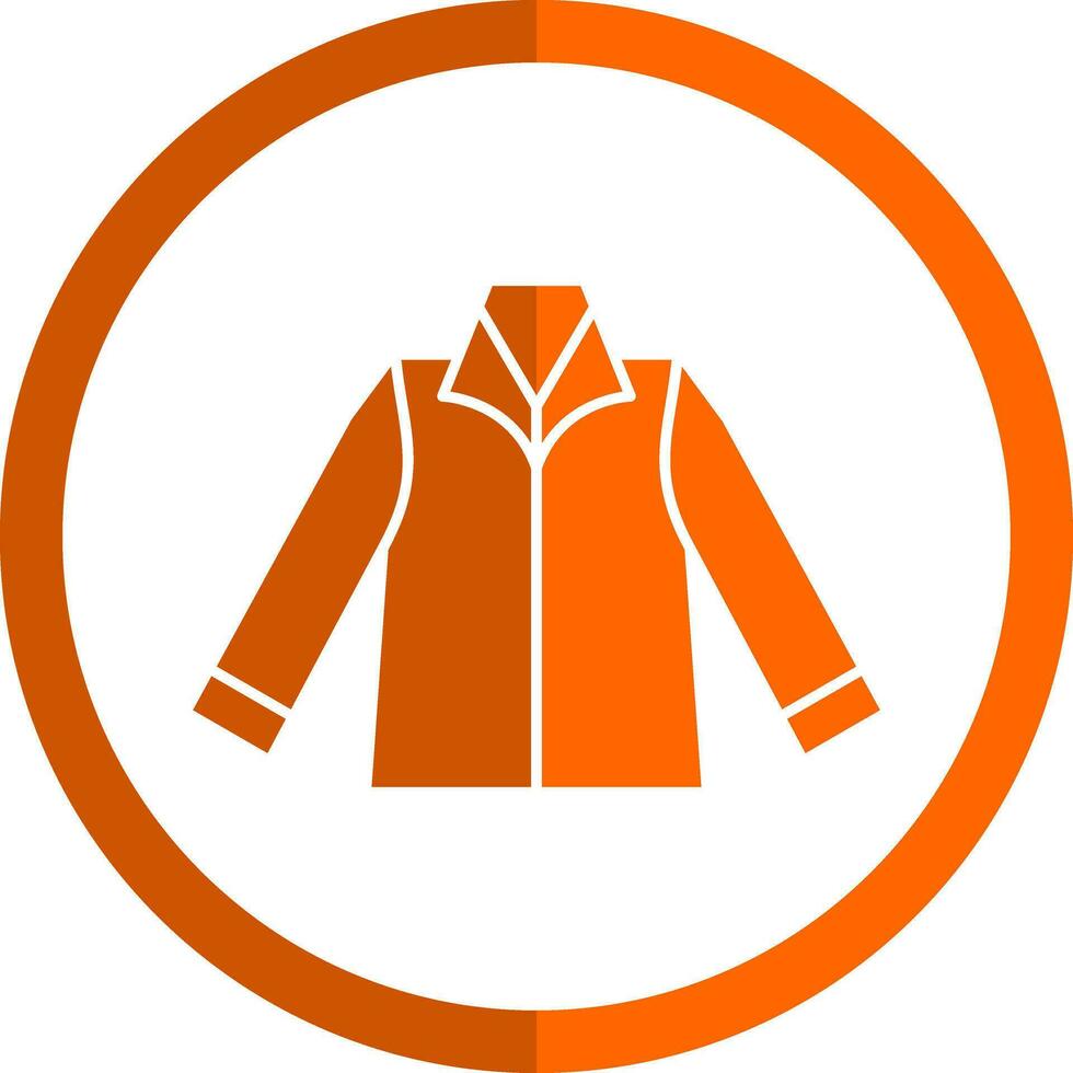 Jacket Vector Icon Design