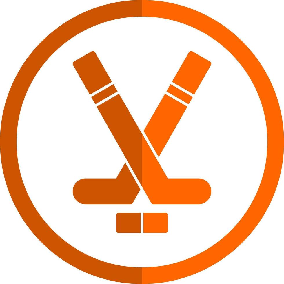 Hockey Vector Icon Design