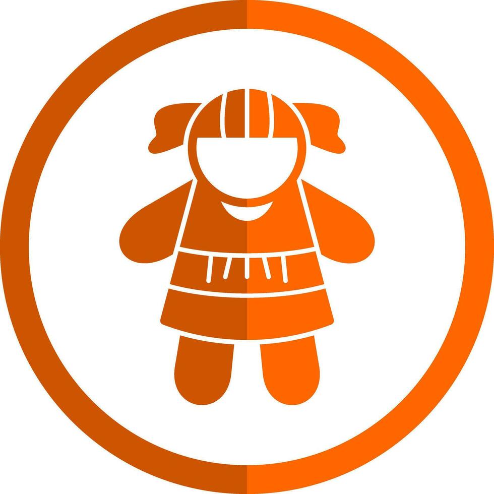 Doll Vector Icon Design