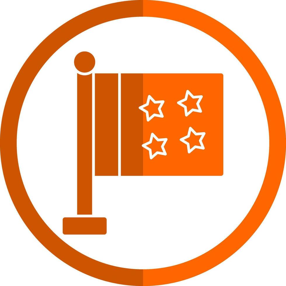 Flag Vector Icon Design