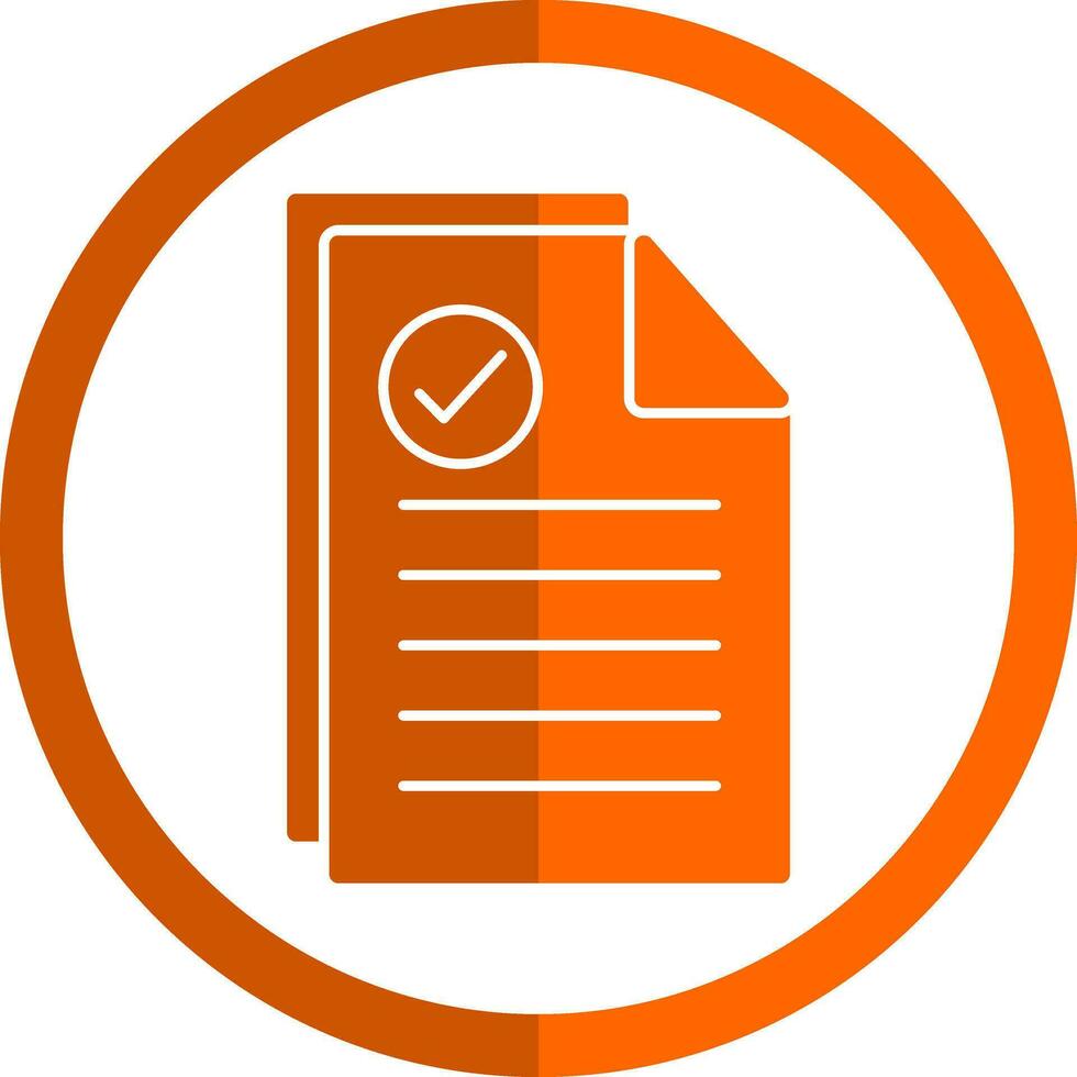 Document Vector Icon Design