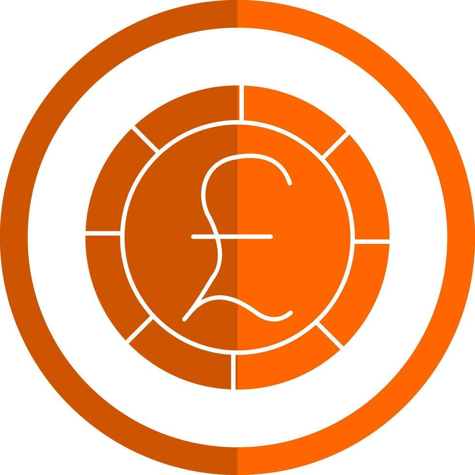 Pound Vector Icon Design