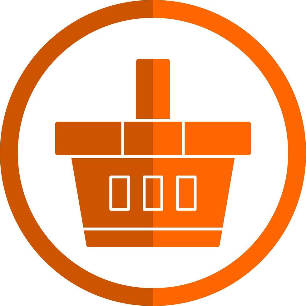 Basket Vector Icon Design