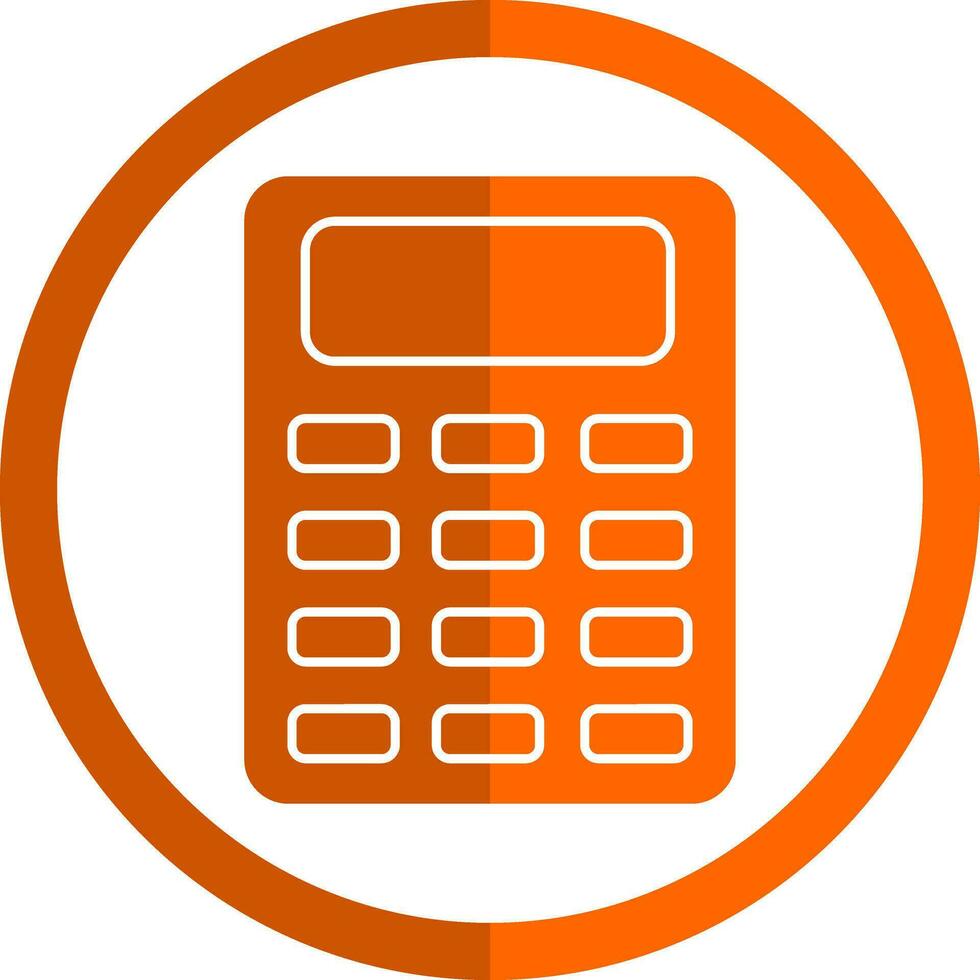 Calculator Vector Icon Design