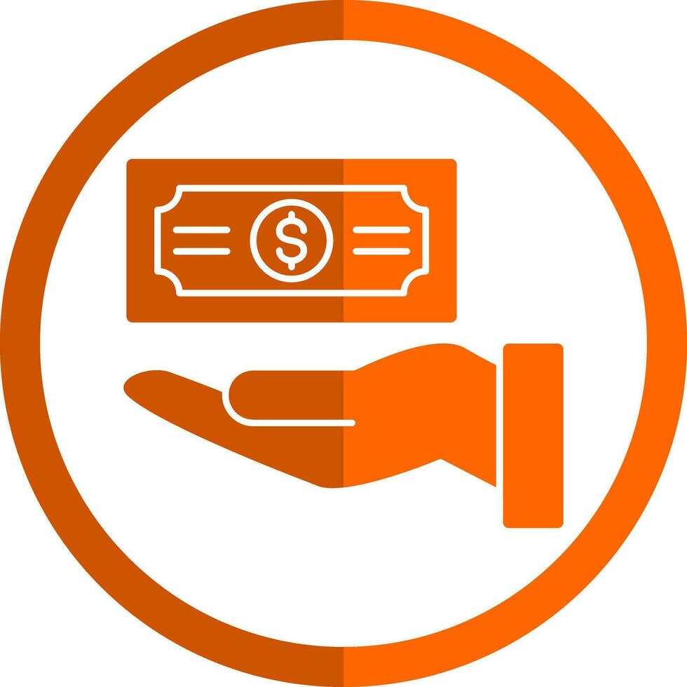 Donation Vector Icon Design