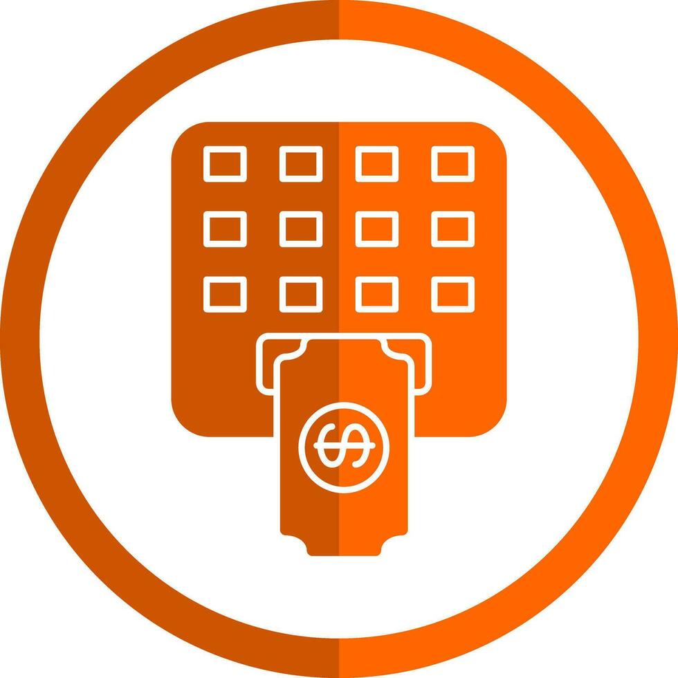 Atm Vector Icon Design