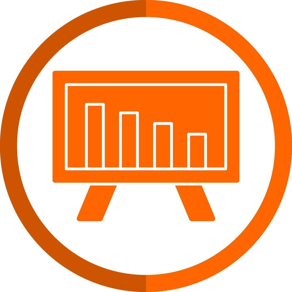 Statistics Vector Icon Design