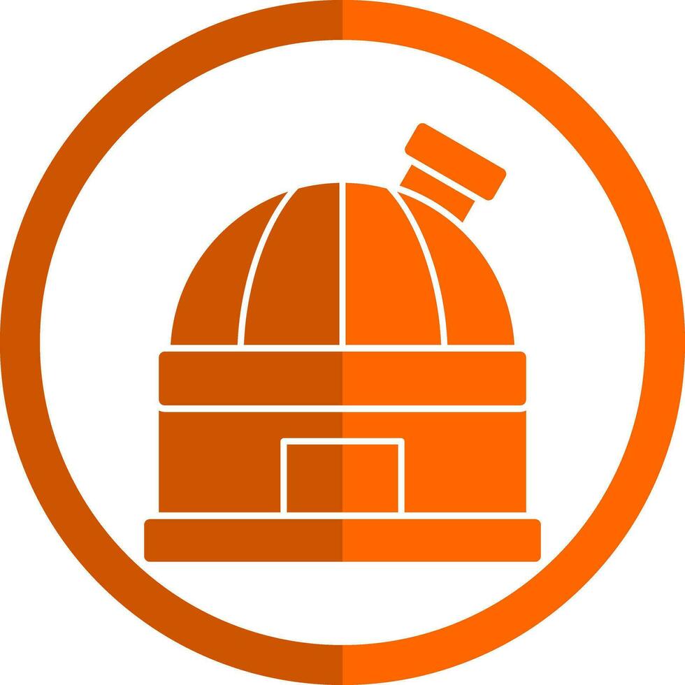 Observatory Vector Icon Design