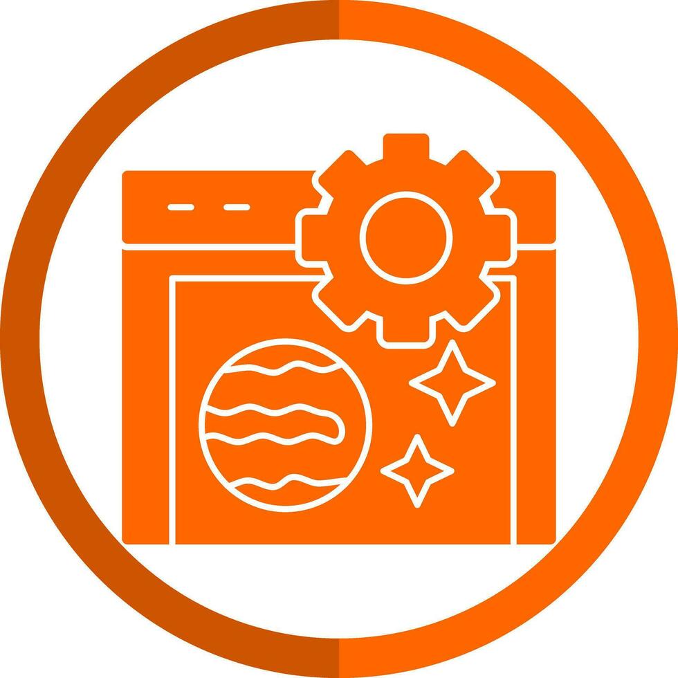 Development Vector Icon Design