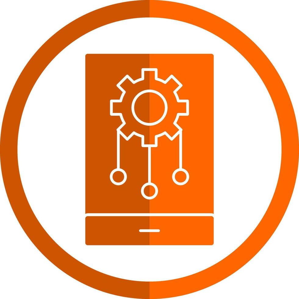 Smartphone Vector Icon Design
