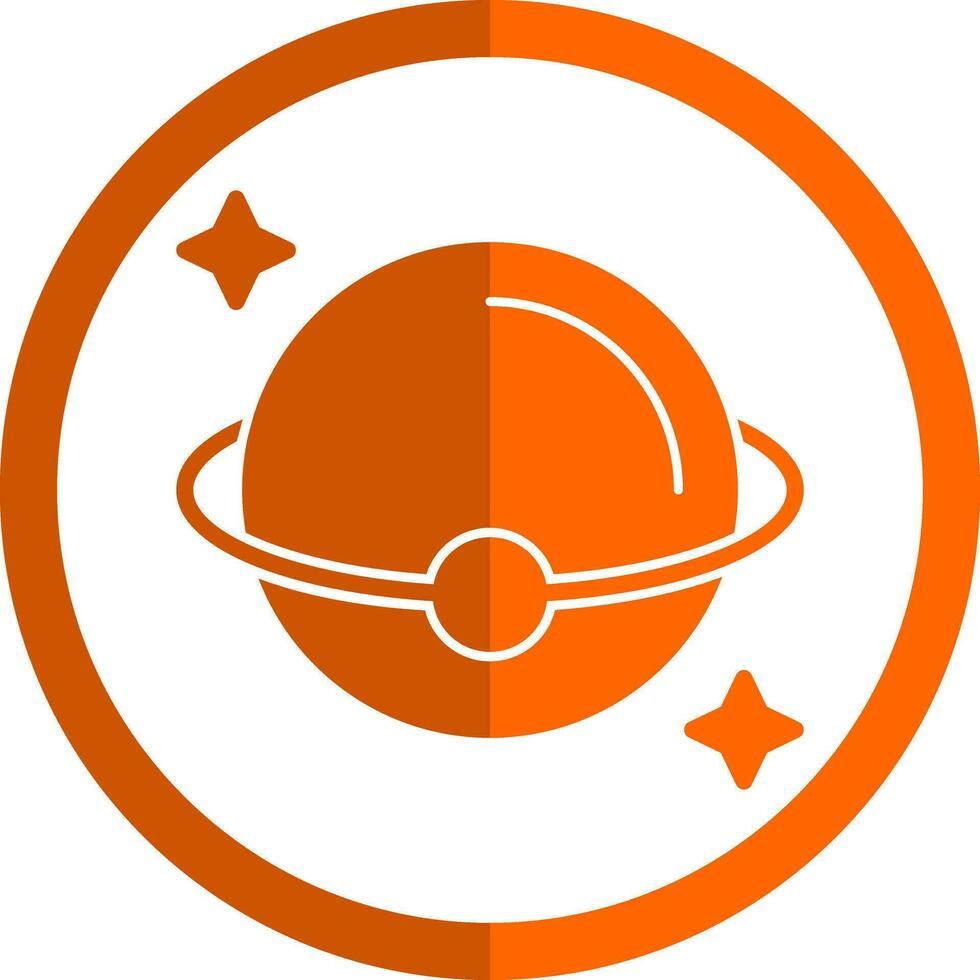 Planet Vector Icon Design