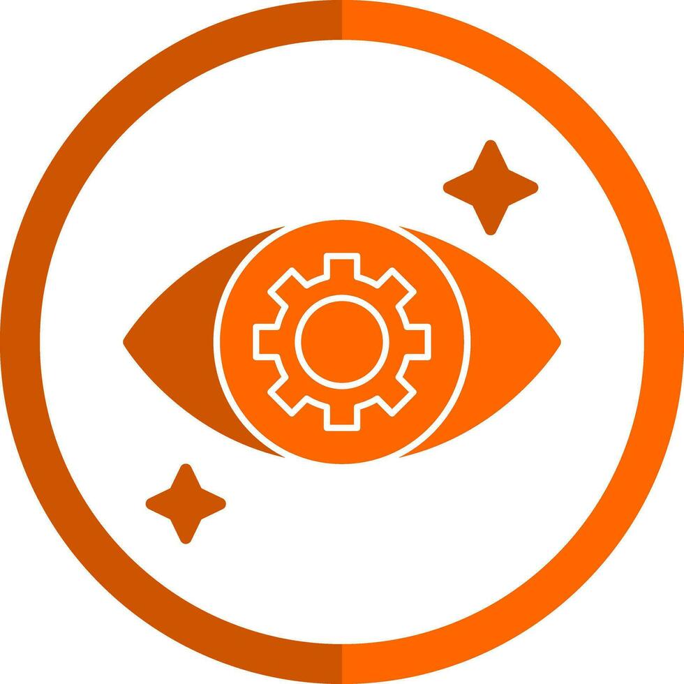 Eye Vector Icon Design