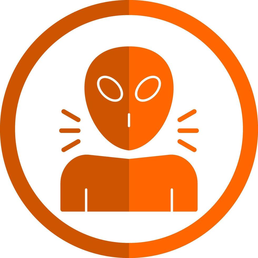 Alien Vector Icon Design