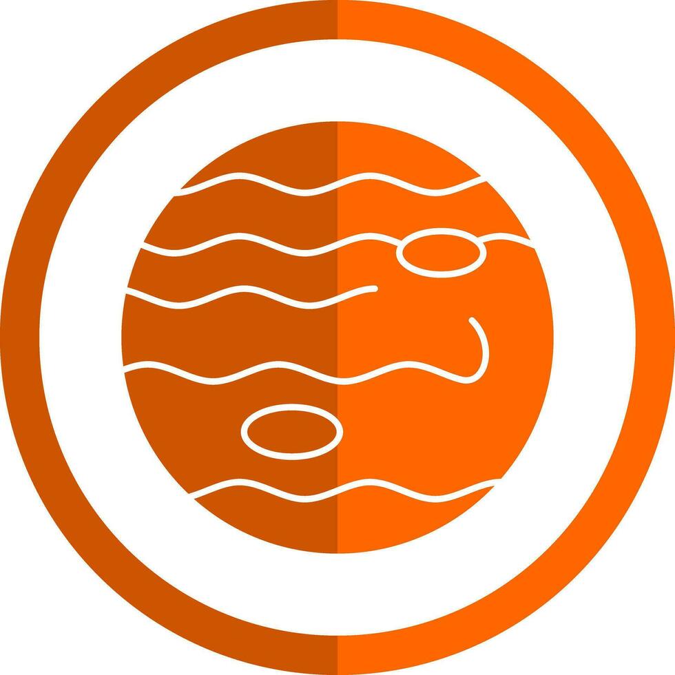 Jupiter Vector Icon Design