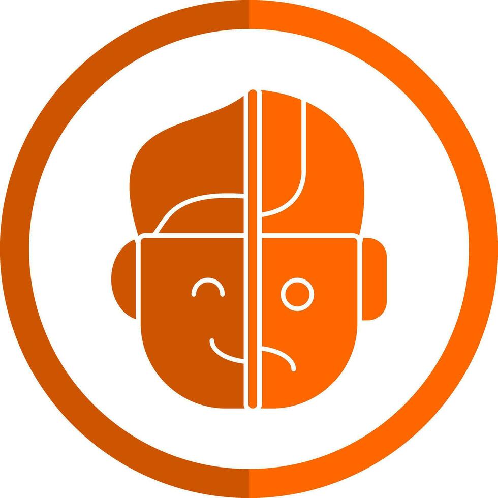 Humanoid Vector Icon Design