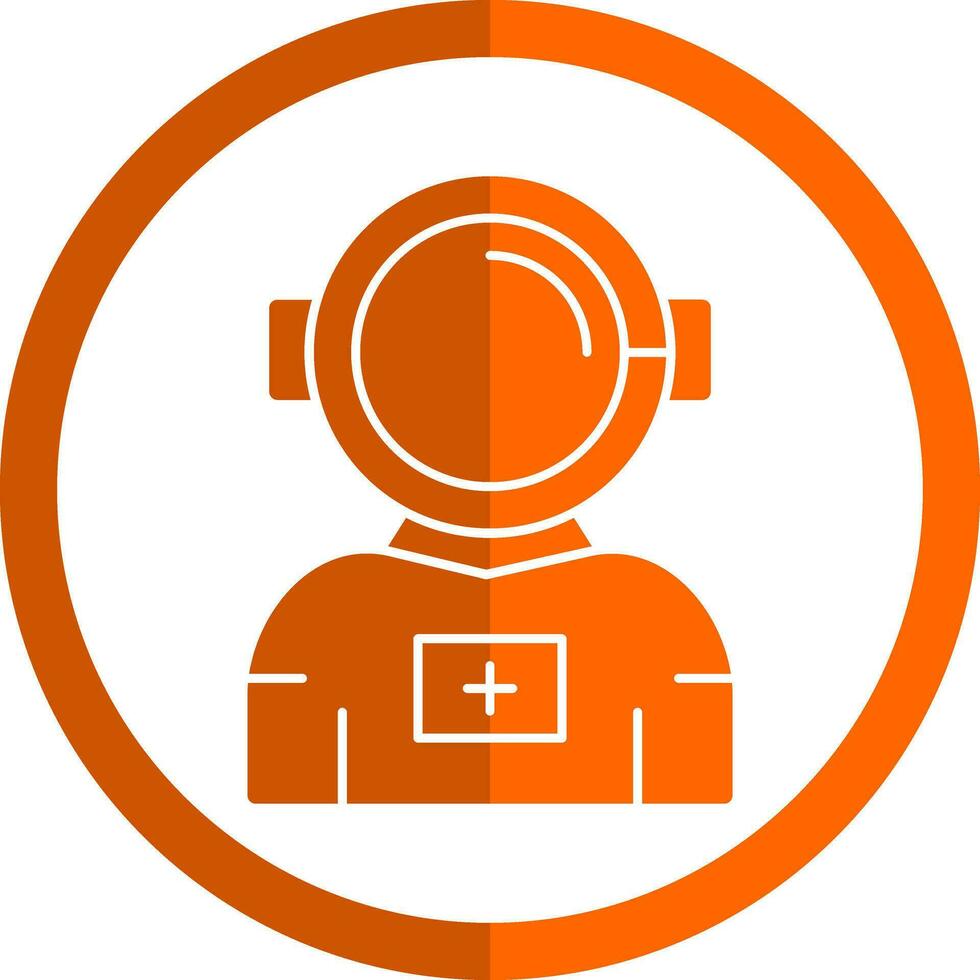 Astronaut Vector Icon Design