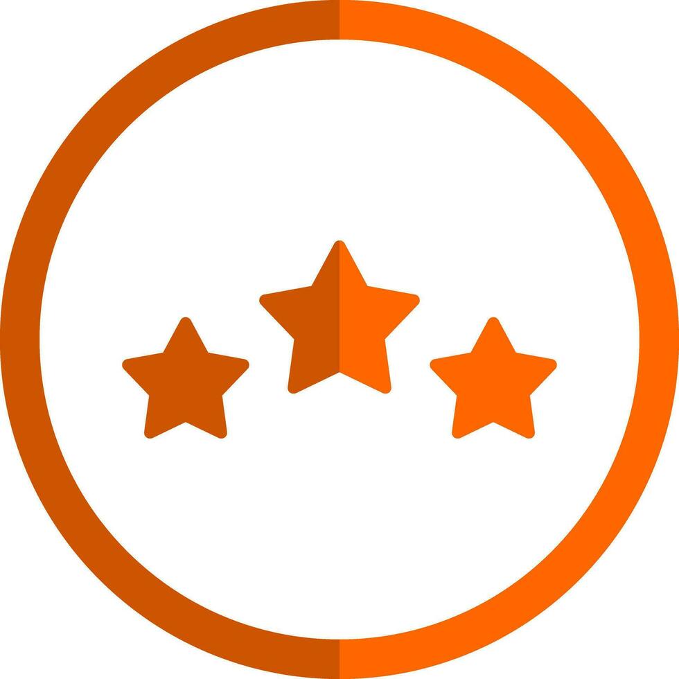 Stars Vector Icon Design