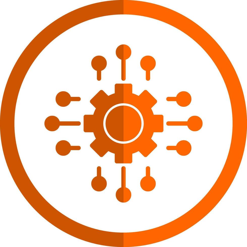 Automation Vector Icon Design