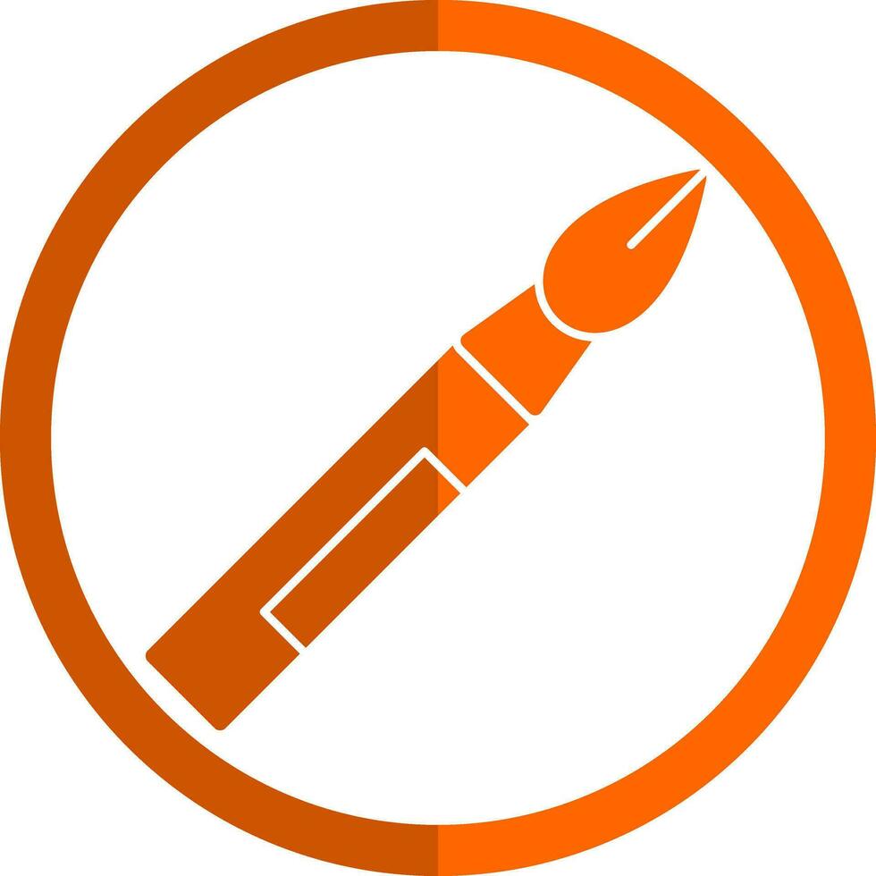 Brush Vector Icon Design