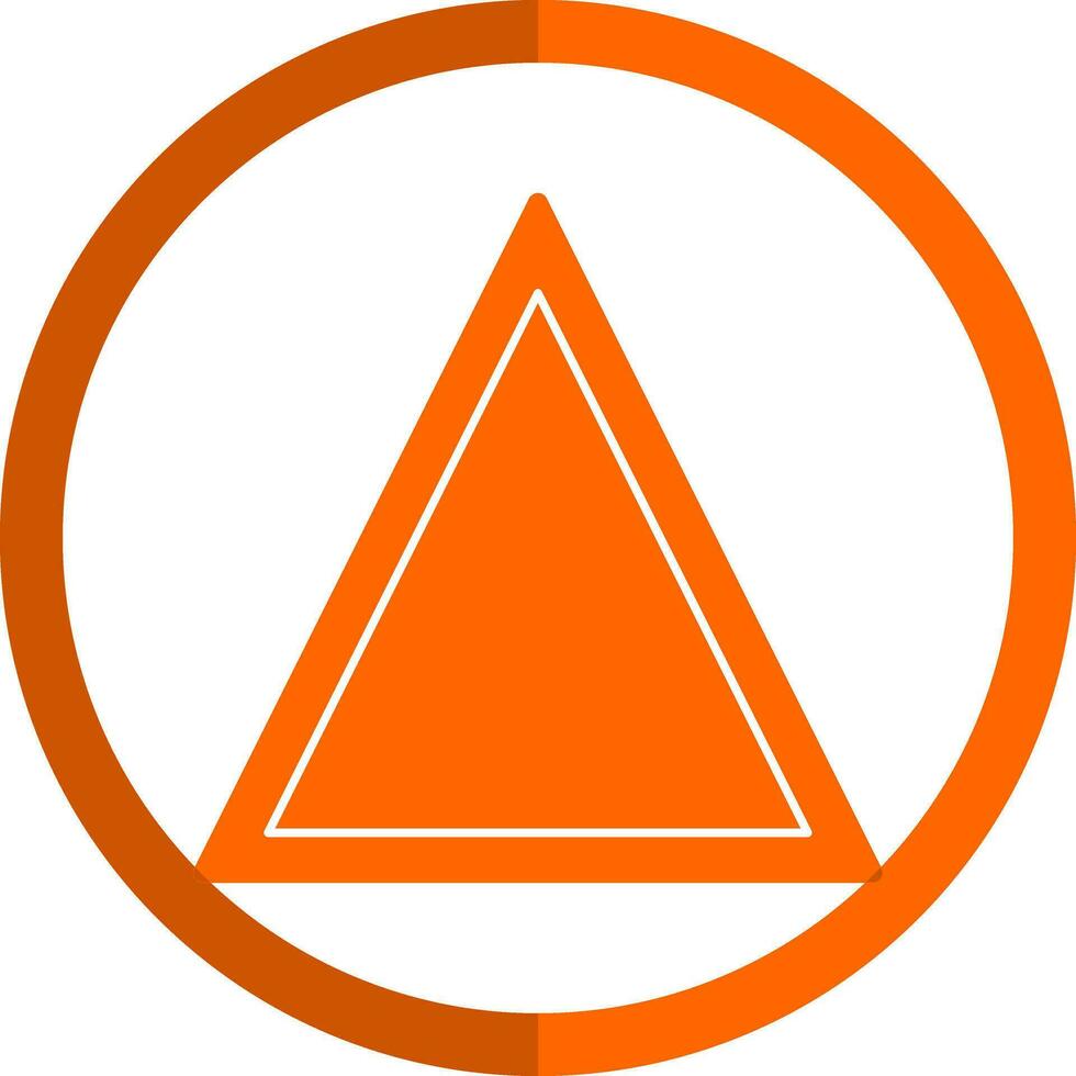 Triangle Vector Icon Design