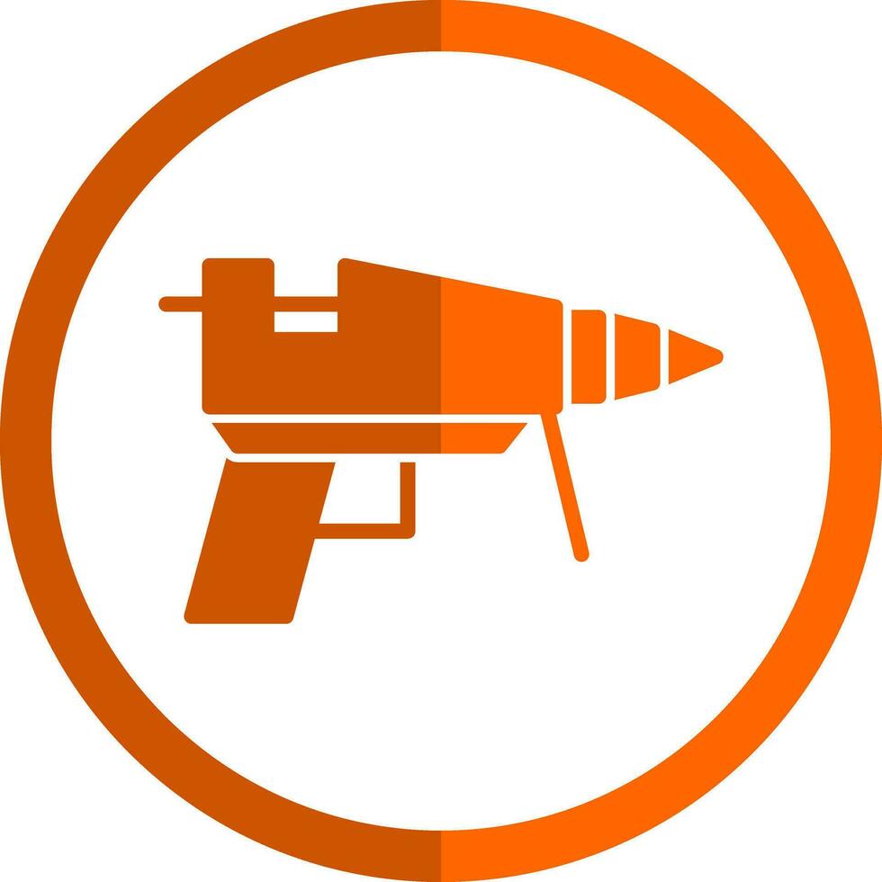 Glue gun Vector Icon Design