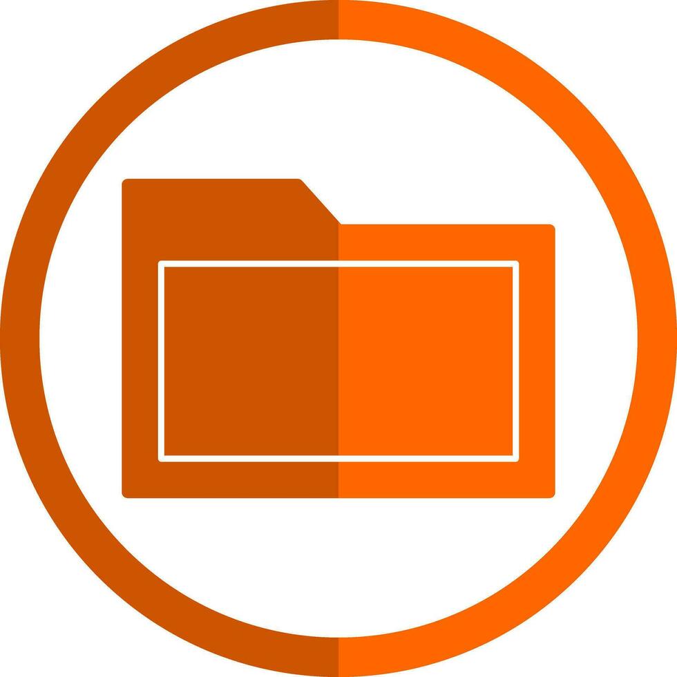 Folder Vector Icon Design