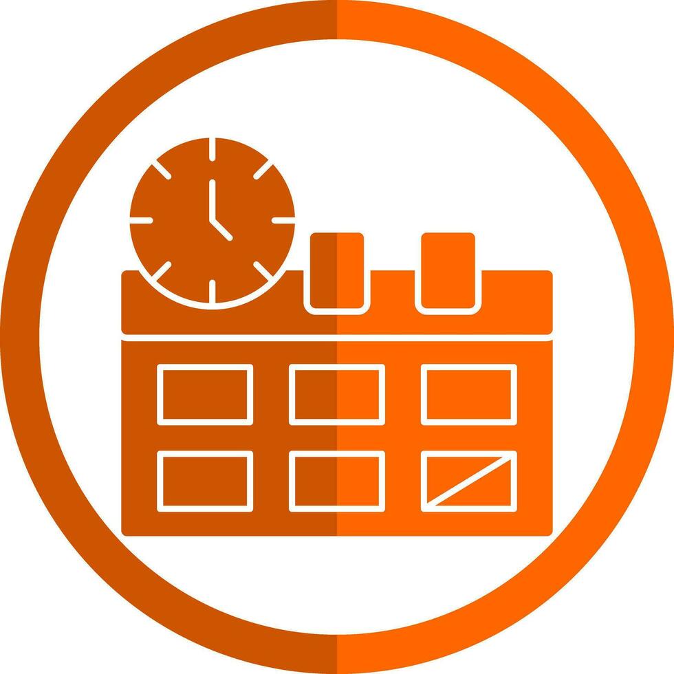 Schedule Vector Icon Design