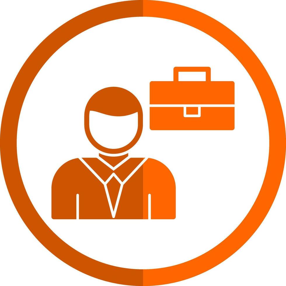 Businessman Vector Icon Design