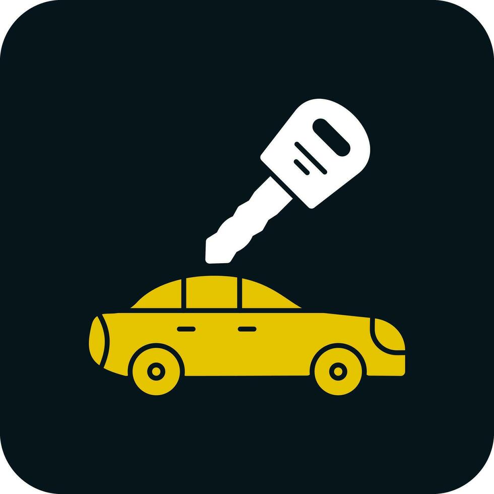 Dealership Vector Icon Design