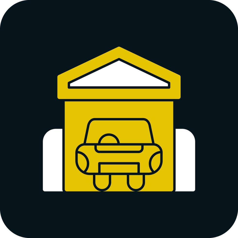 Showroom Vector Icon Design