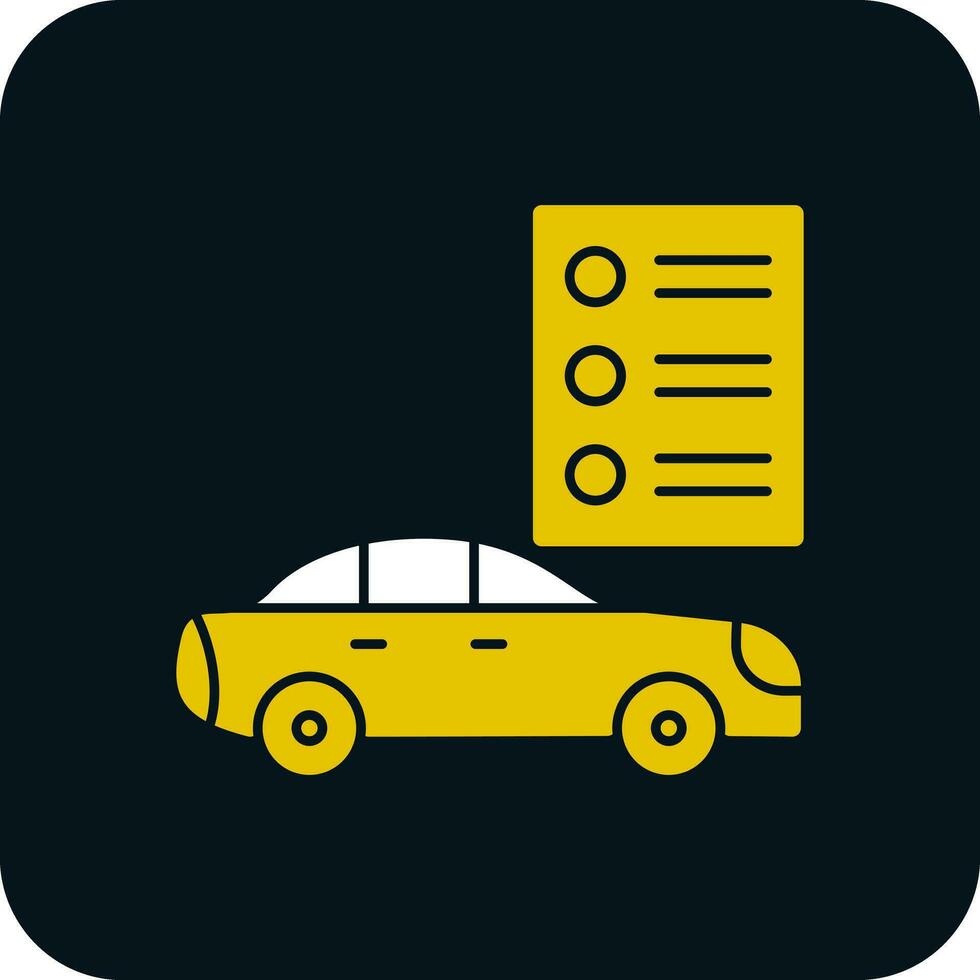 Test drive Vector Icon Design