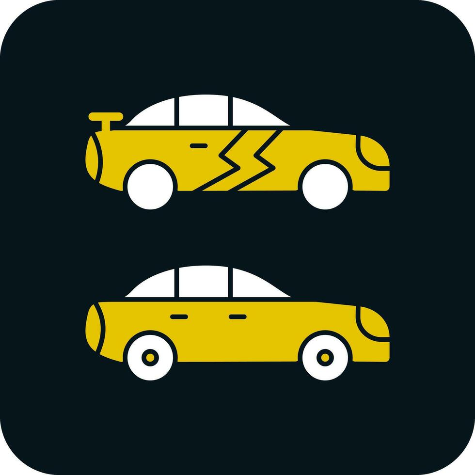 Cars Vector Icon Design