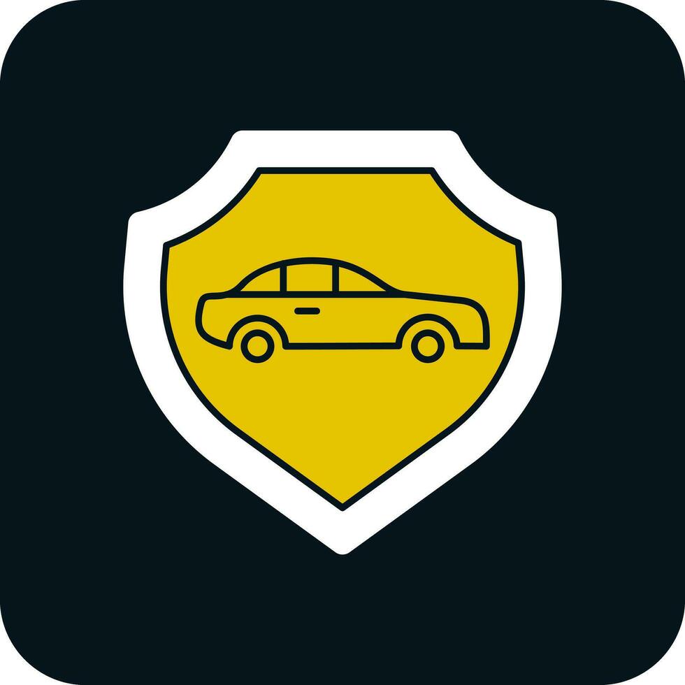 Car insurance Vector Icon Design