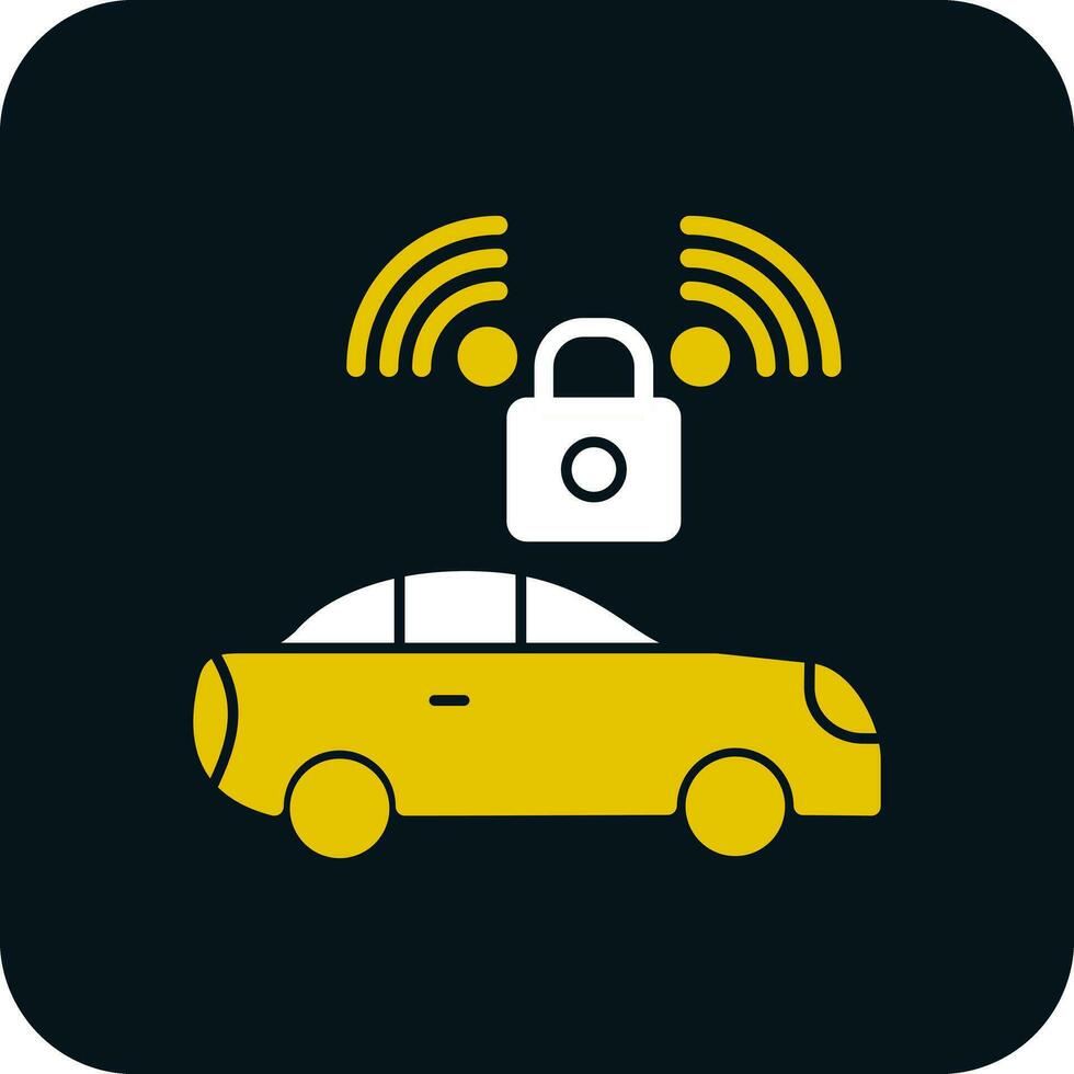 Locking Vector Icon Design