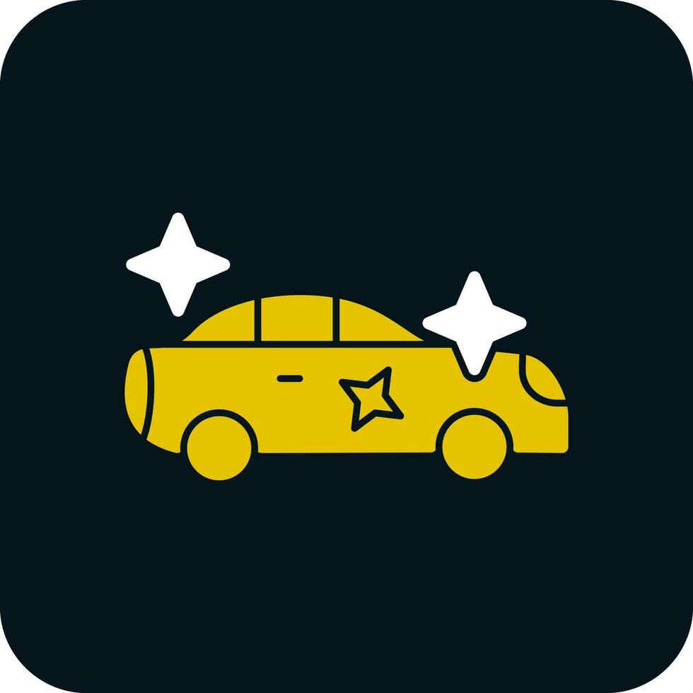 New car Vector Icon Design